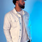 Pavo Original Denim Jacket - White