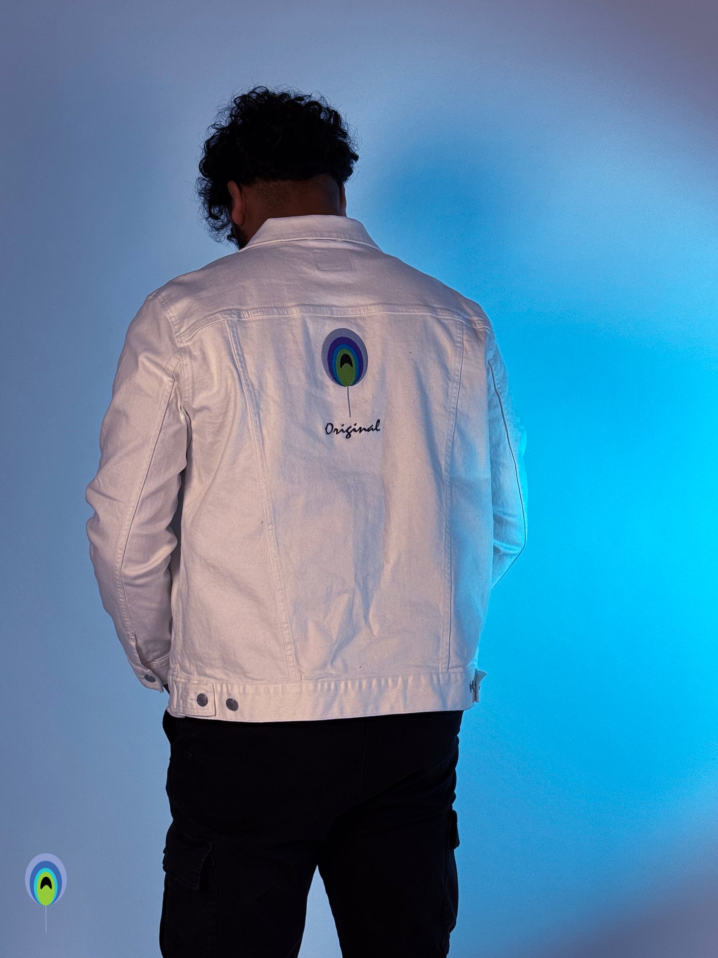 Pavo Original Denim Jacket - White