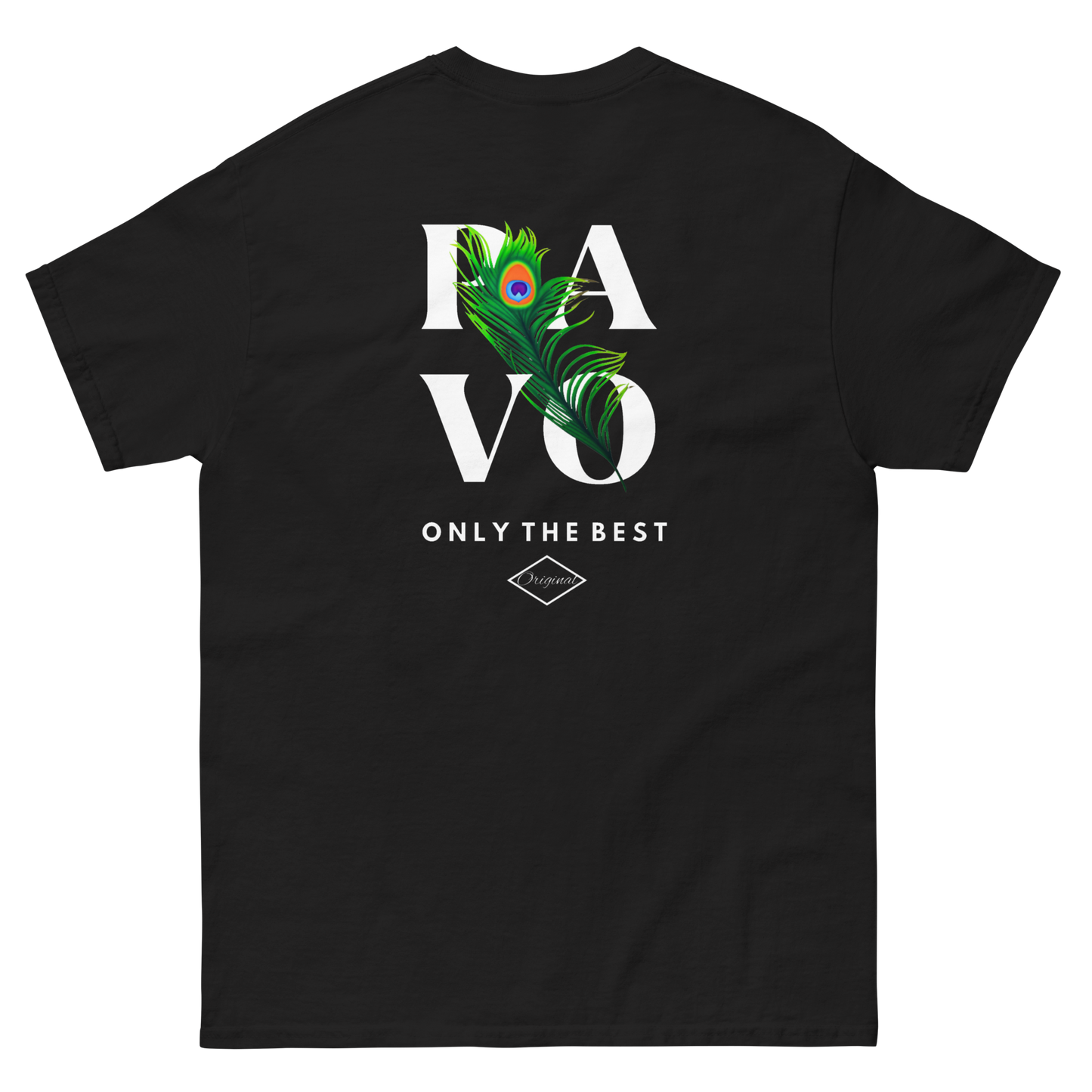 Pavo Original T-shirt - Black