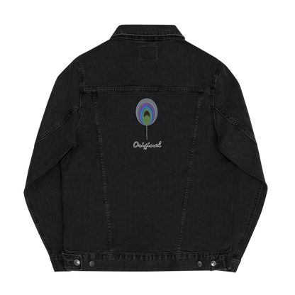 Pavo Original Denim Jacket - Black